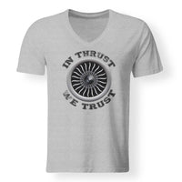 Thumbnail for In Thrust We Trust (Vol 2) Designed V-Neck T-Shirts