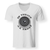 Thumbnail for In Thrust We Trust (Vol 2) Designed V-Neck T-Shirts