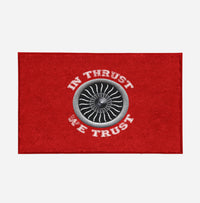 Thumbnail for In Thrust We Trust (Vol 2) Designed Door Mats