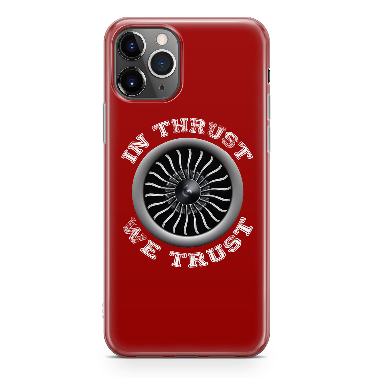 In Thrust We Trust (Vol 2) Designed iPhone Cases