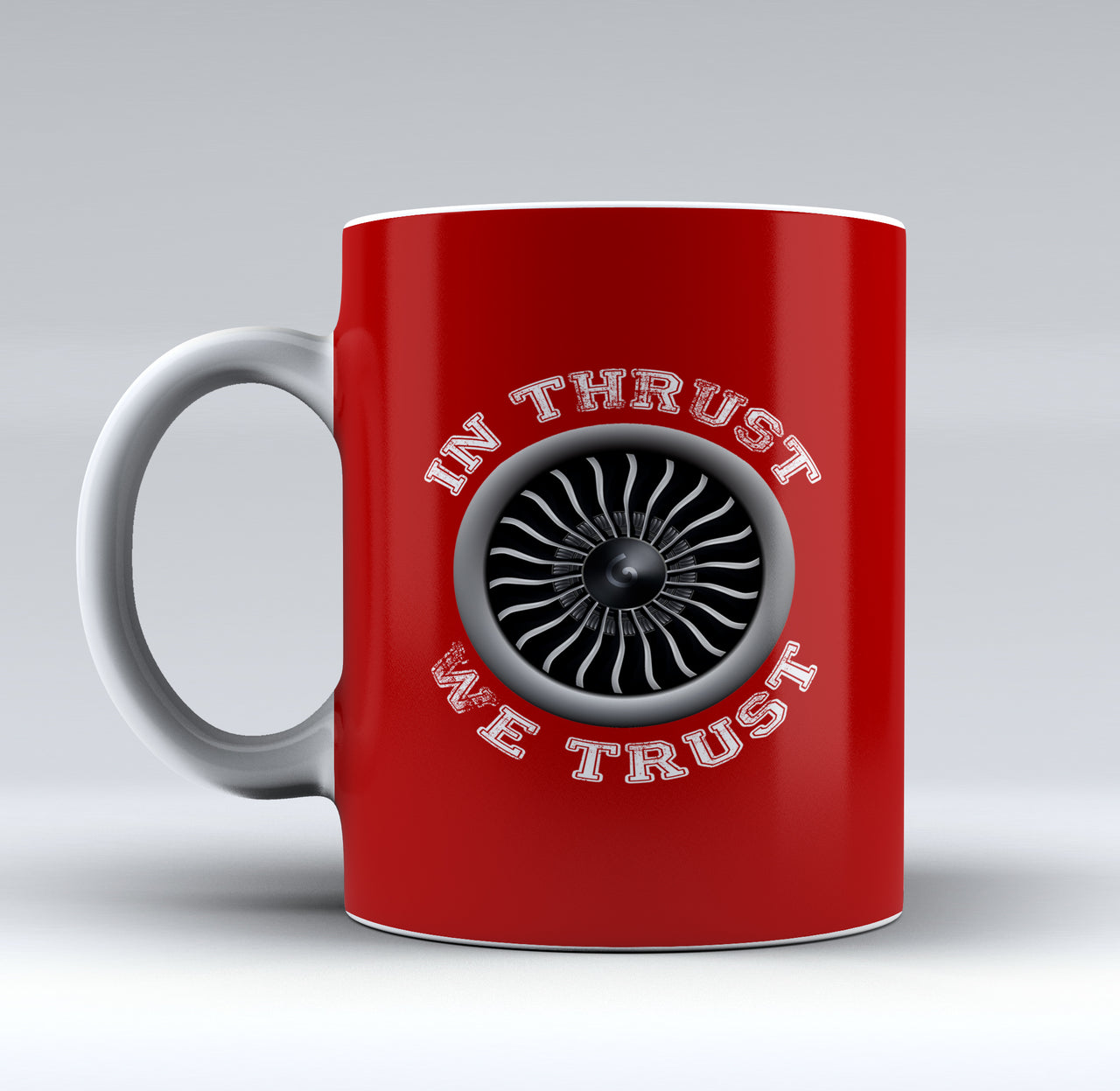 In Thrust We Trust (Vol 2) Designed Mugs