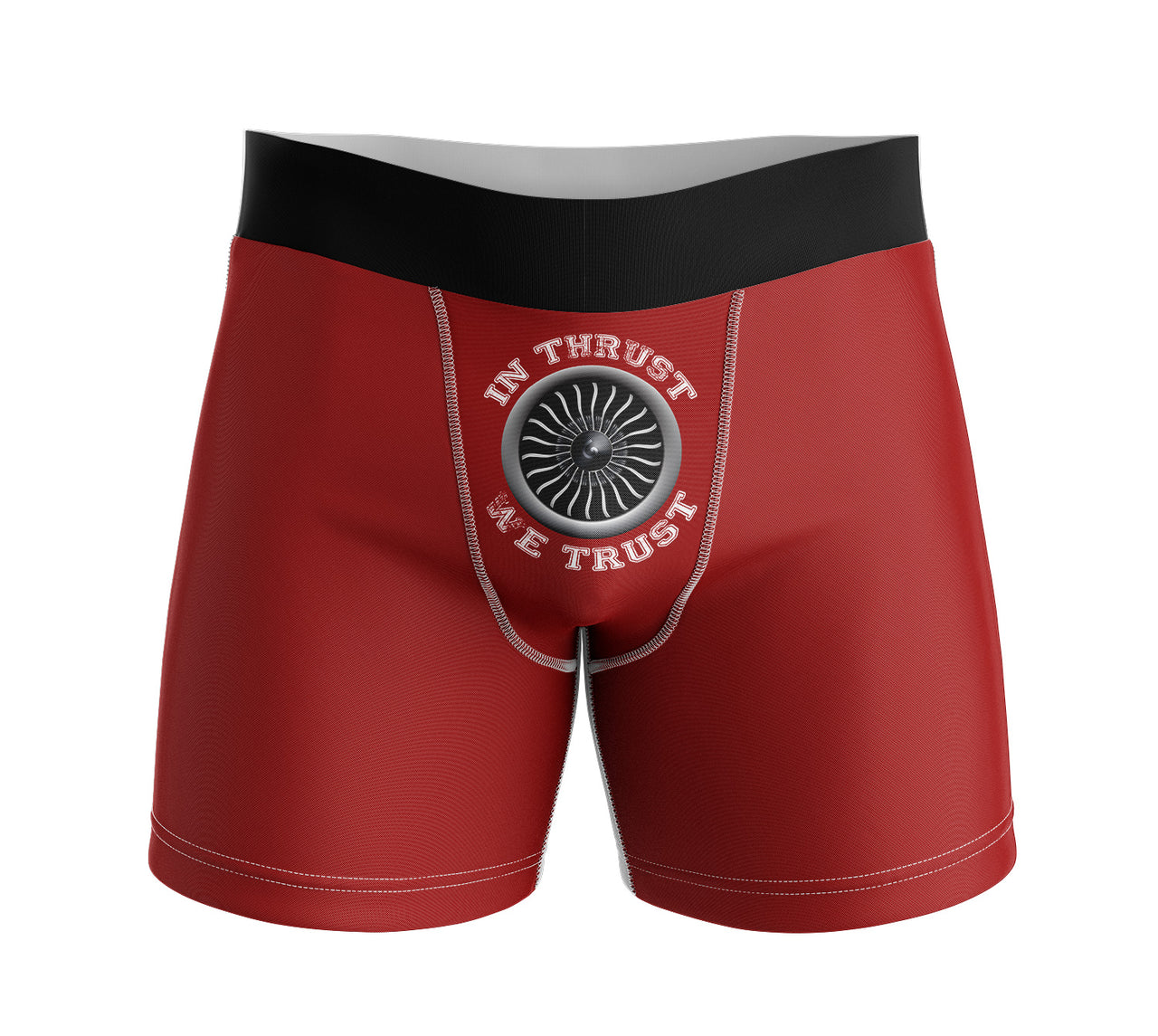 In Thrust We Trust (Vol 2) Designed Men Boxers