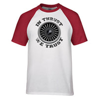 Thumbnail for In Thrust We Trust (Vol 2) Designed Raglan T-Shirts
