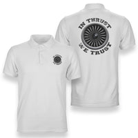 Thumbnail for In Thrust We Trust (Vol 2) Designed Double Side Polo T-Shirts