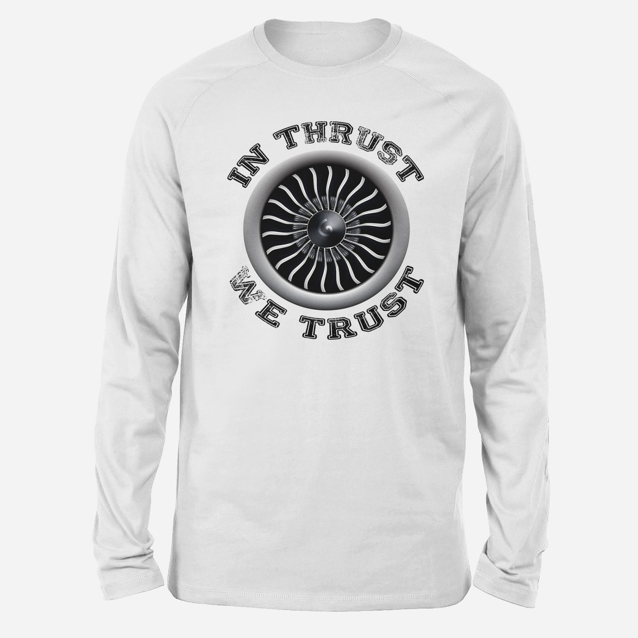 In Thrust We Trust (Vol 2) Designed Long-Sleeve T-Shirts