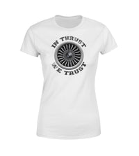 Thumbnail for In Thrust We Trust (Vol 2) Designed Women T-Shirts