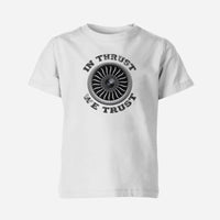 Thumbnail for In Thrust We Trust (Vol 2) Designed Children T-Shirts