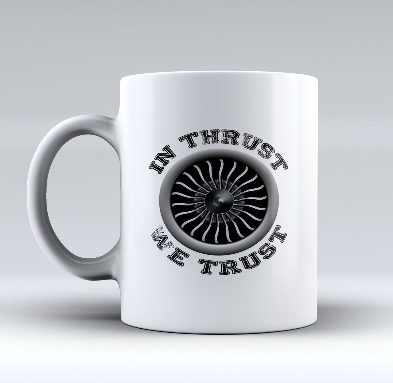 In Thrust We Trust (Vol 2) Designed Mugs