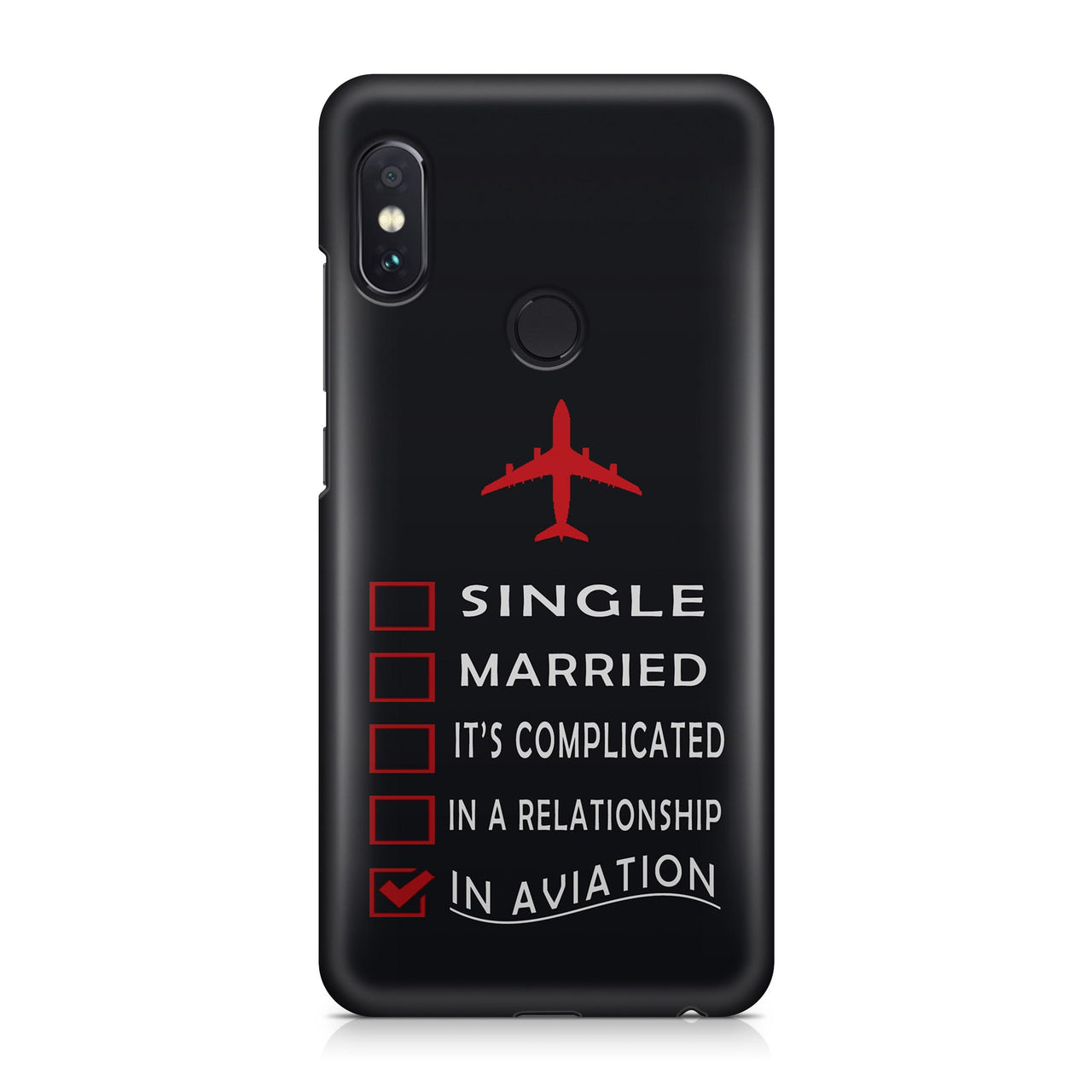 In Aviation Designed Xiaomi Cases