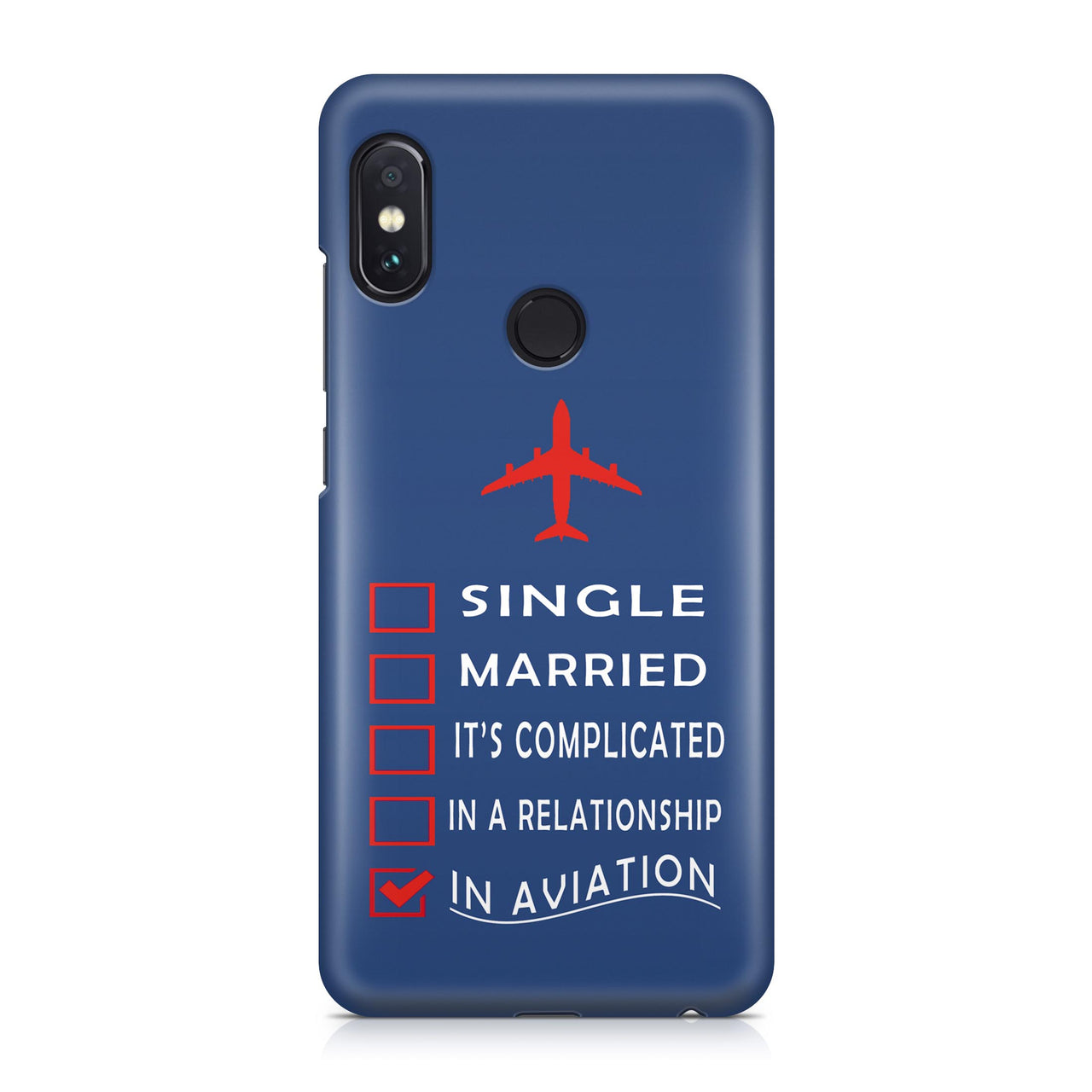 In Aviation Designed Xiaomi Cases