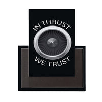 Thumbnail for In Thrust We Trust Designed Magnet Pilot Eyes Store 