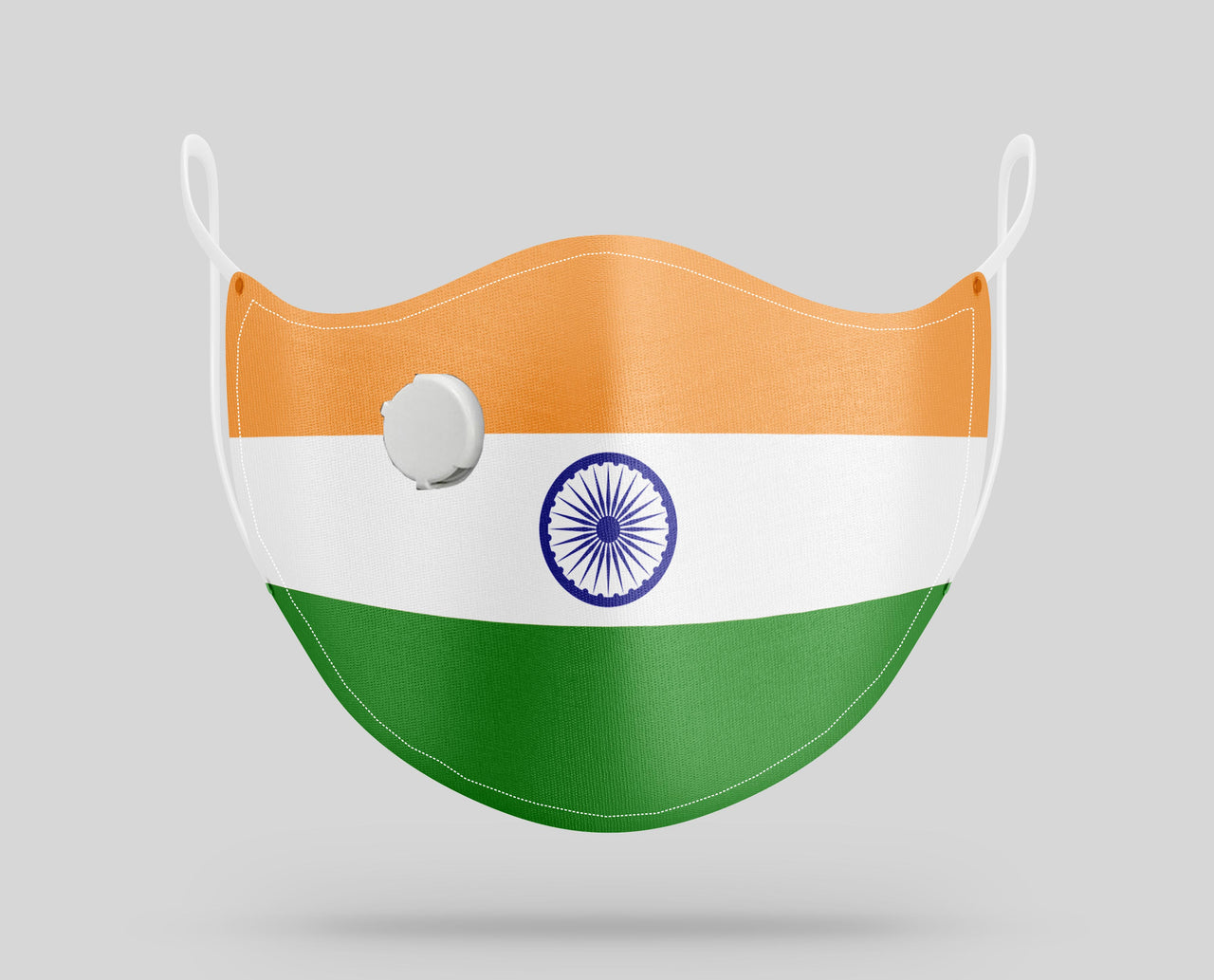 India Flag Designed Face Masks