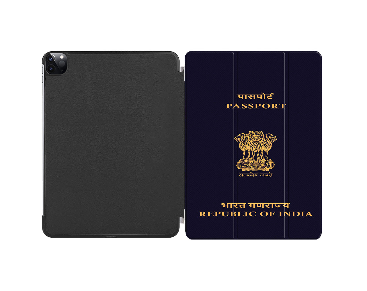 Indian Passport Designed iPad Cases