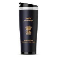 Thumbnail for Indian Passport Designed Stainless Steel Travel Mugs