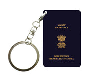 Thumbnail for Indian Passport Designed Key Chains