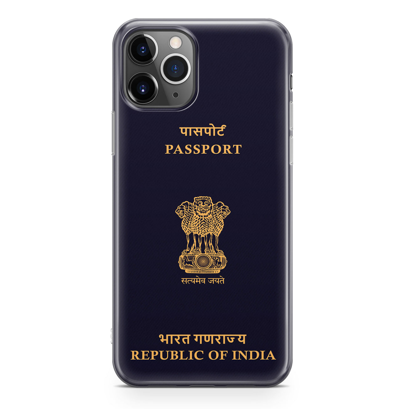 Indian Passport Designed iPhone Cases