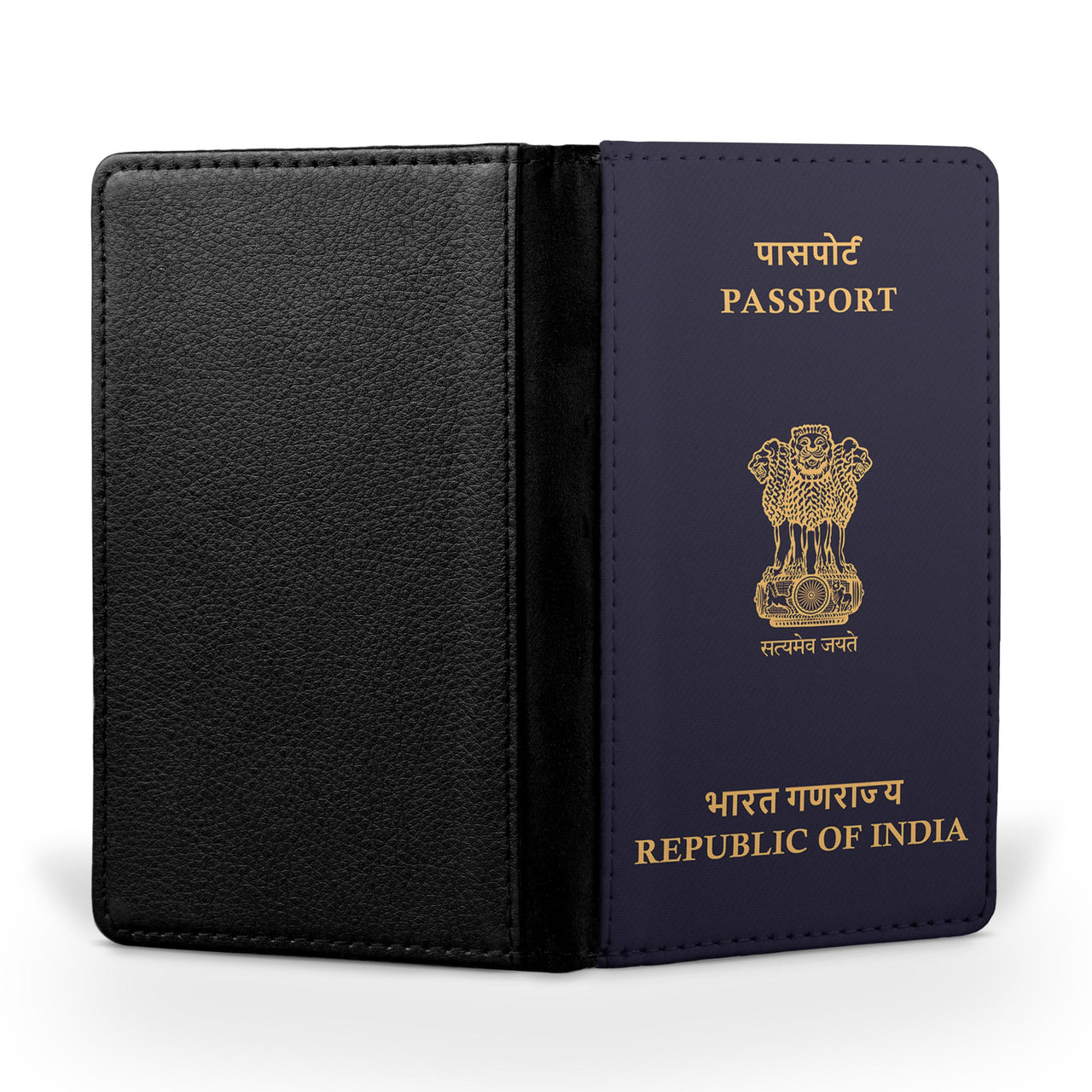 Indian Passport Designed Passport & Travel Cases