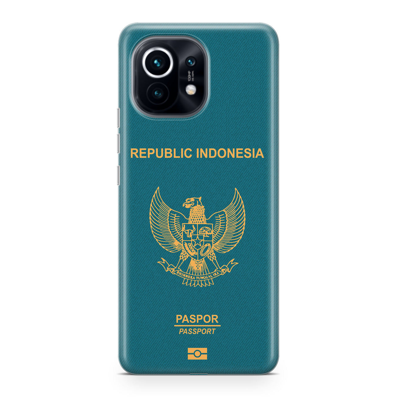 Indonesian Passport Designed Xiaomi Cases