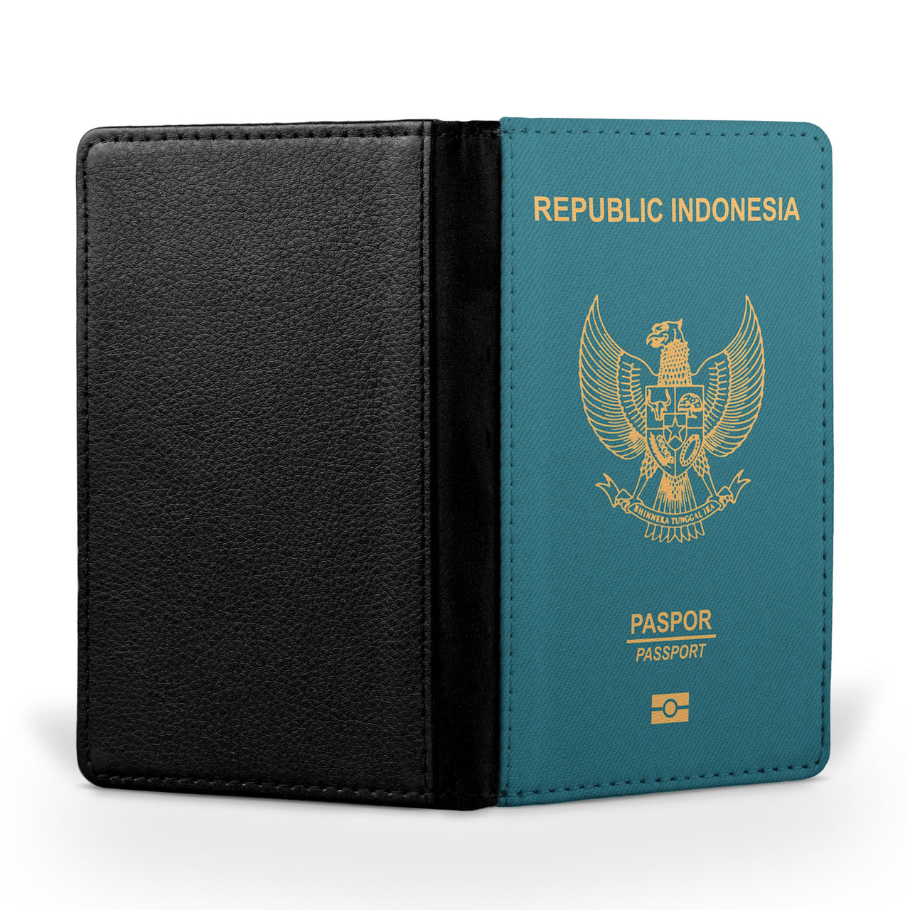 Indonesian Passport Designed Passport & Travel Cases