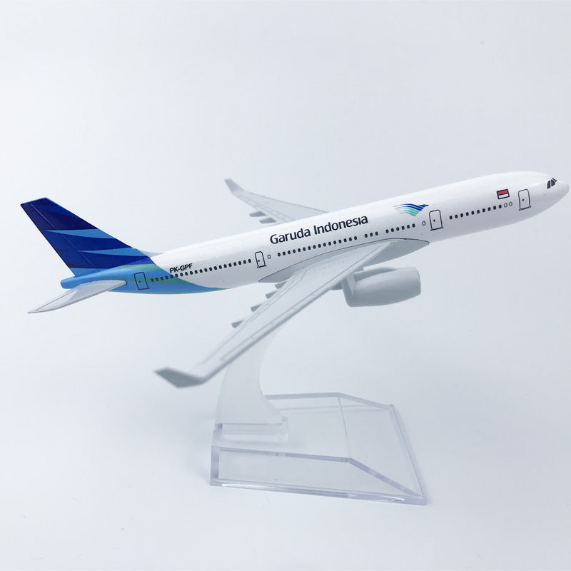 Indonesian airlines Boeing 737 Airplane Model (16CM)