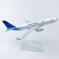 Thumbnail for Indonesian airlines Boeing 737 Airplane Model (16CM)