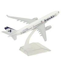 Thumbnail for Iran Airbus A330 Airplane Model (16CM)