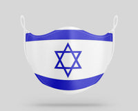 Thumbnail for Israel Flag Designed Face Masks