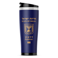 Thumbnail for Israel Passport Designed Stainless Steel Travel Mugs