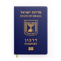Thumbnail for Israel Passport Designed Notebooks