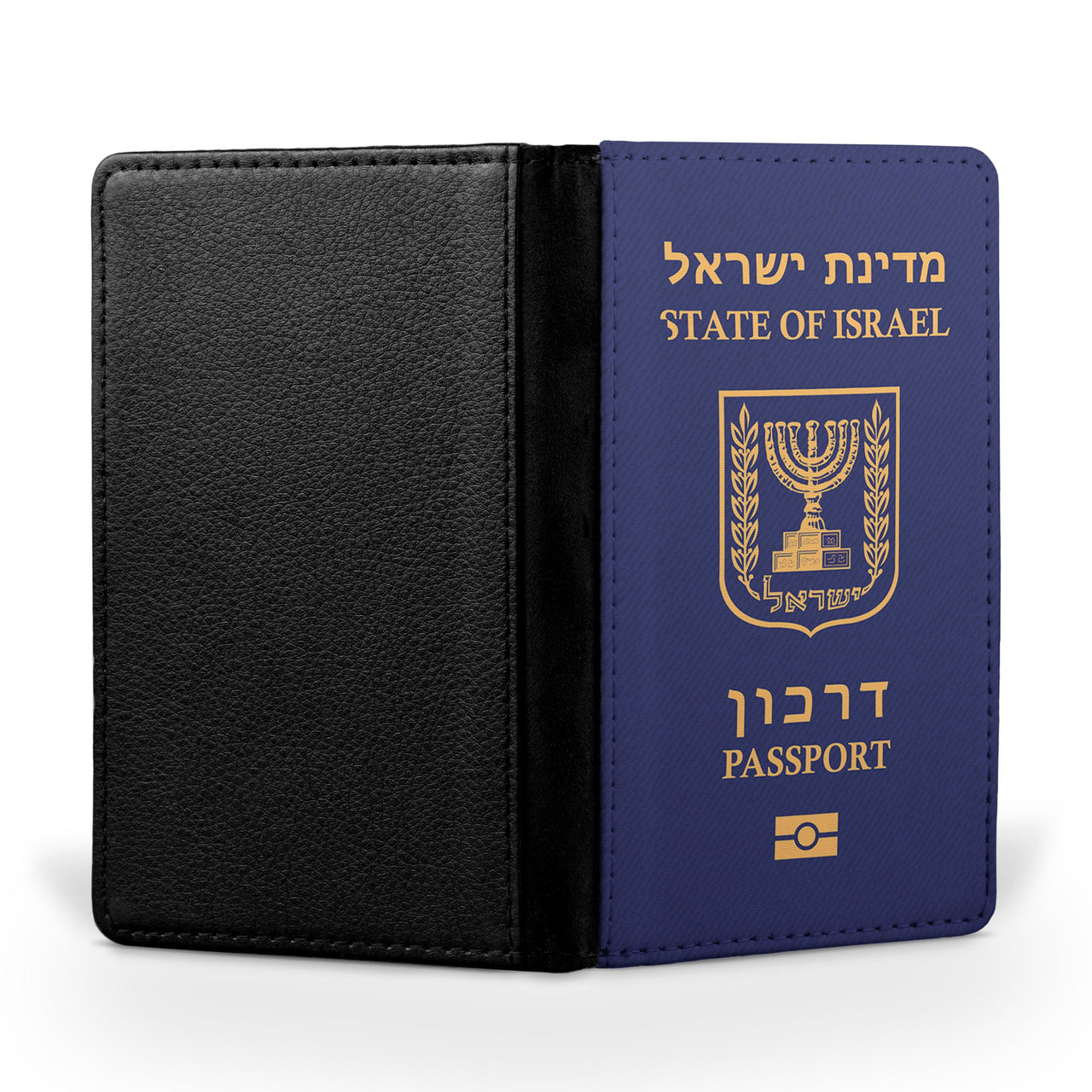 Israel Passport Designed Passport & Travel Cases