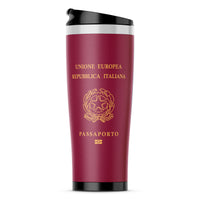 Thumbnail for Italian Passport Designed Stainless Steel Travel Mugs