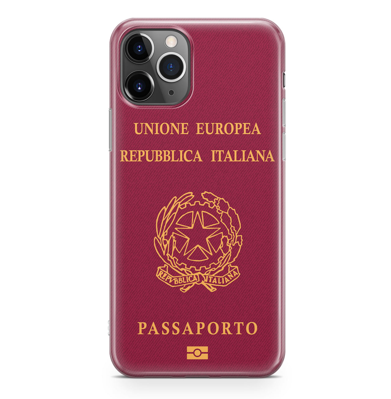 Italian Passport Designed iPhone Cases