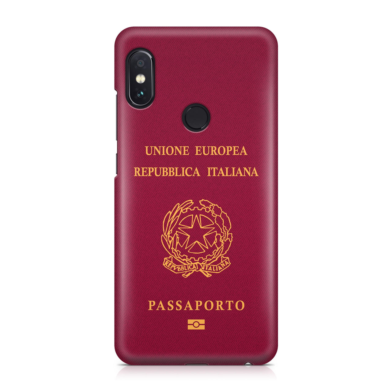 Italian Passport Designed Xiaomi Cases