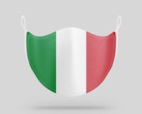 Thumbnail for Italy Flag Designed Face Masks