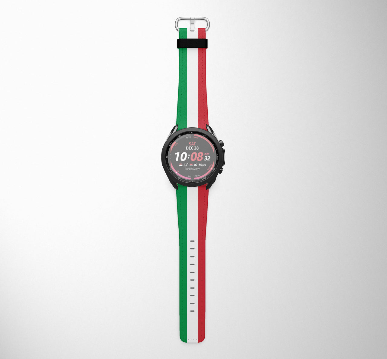 Italy Flag Samsung & Huawei Watch Bands