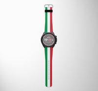 Thumbnail for Italy Flag Samsung & Huawei Watch Bands