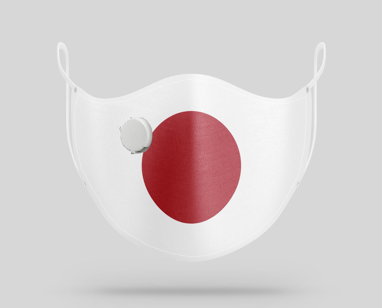 Japan Flag Designed Face Masks