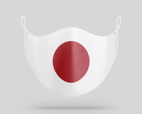 Thumbnail for Japan Flag Designed Face Masks