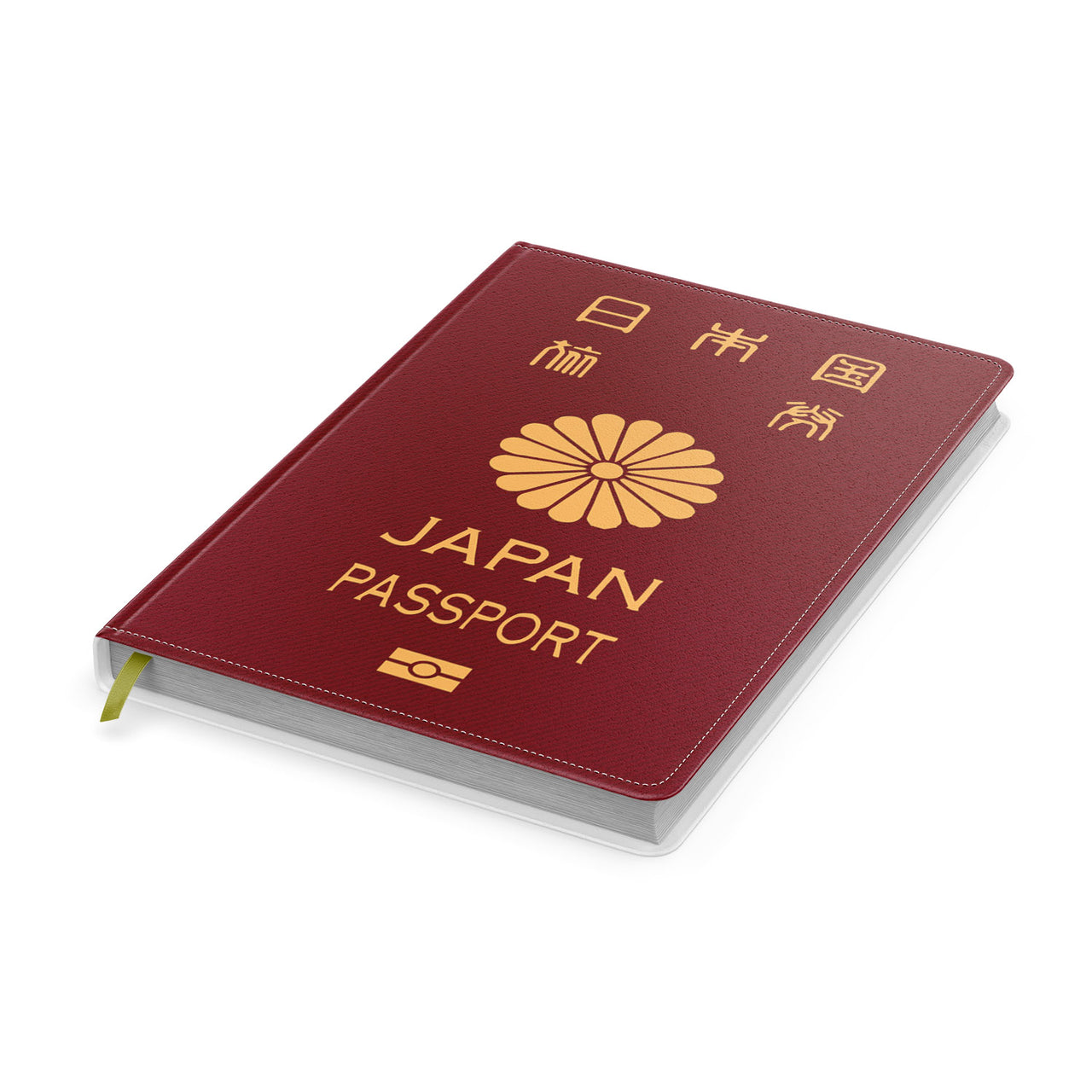 Japan Passport Designed Notebooks