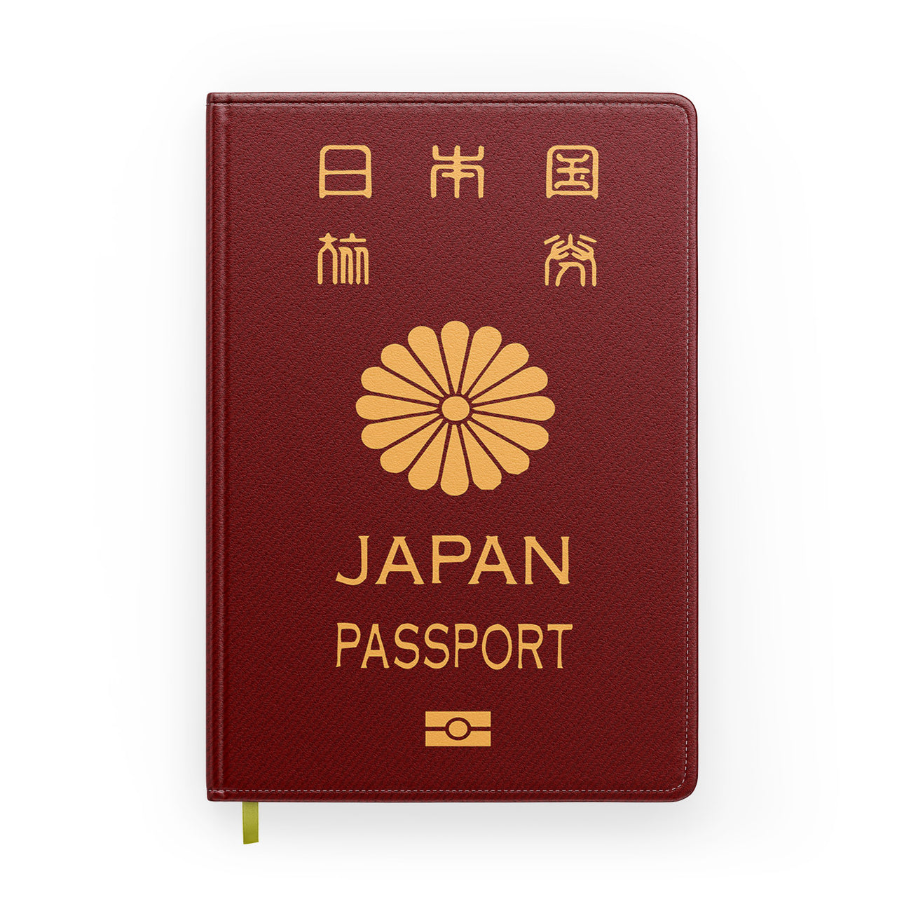 Japan Passport Designed Notebooks