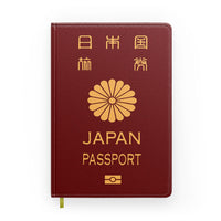 Thumbnail for Japan Passport Designed Notebooks