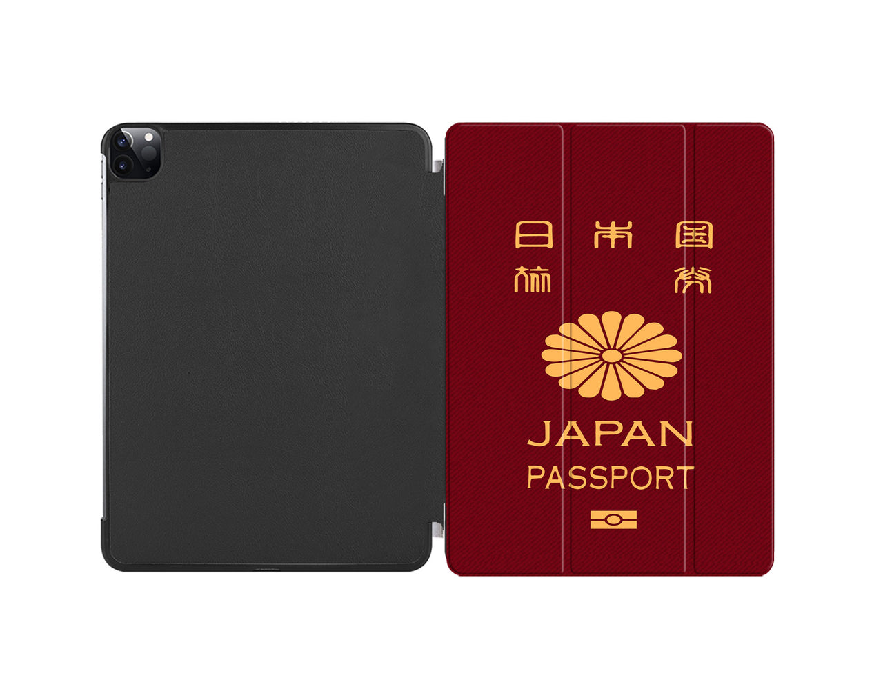 Japan Passport Designed iPad Cases