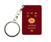 Thumbnail for Japan Passport Designed Key Chains