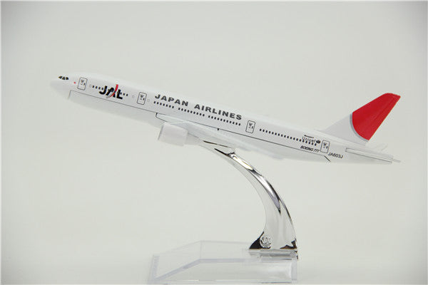 Japan Airlines Boeing 777 Airplane Model (16CM)