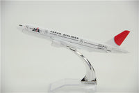 Thumbnail for Japan Airlines Boeing 777 Airplane Model (16CM)