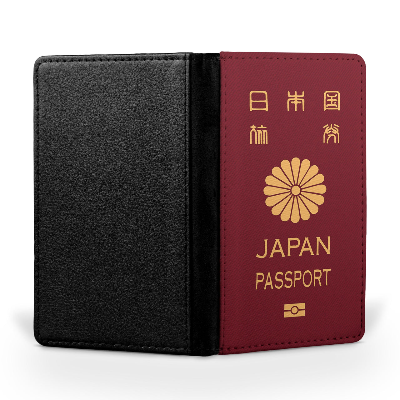 Japan Passport Designed Passport & Travel Cases