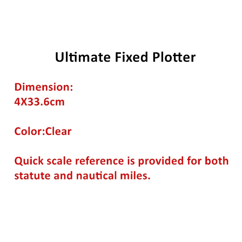 Aviation Aircraft CP-1 Ultimate Fixed Plotter
