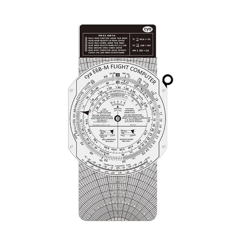 Aviation Aircraft Flight Computer Fixed Plotter