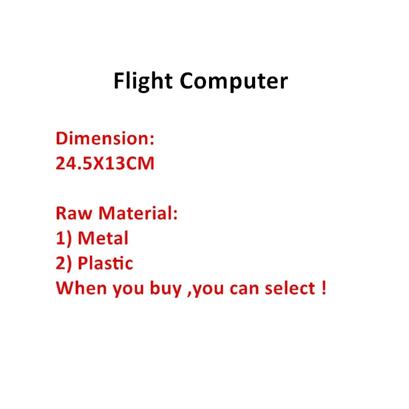 Aviation Aircraft Flight Computer Fixed Plotter