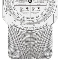 Thumbnail for Aviation Aircraft Flight Computer Fixed Plotter